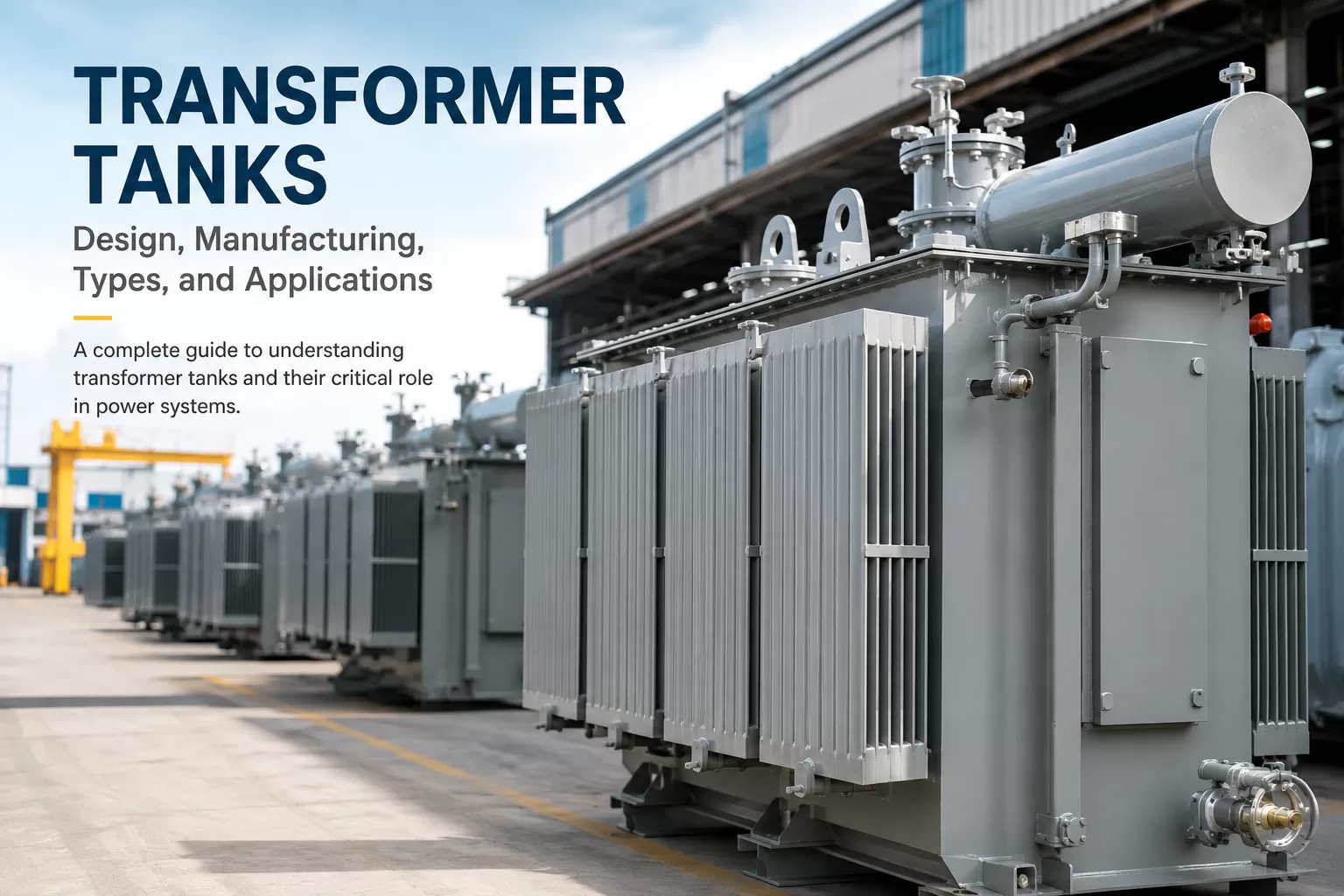 Transformer Tanks: Design, Manufacturing, Types, and Industrial Applications