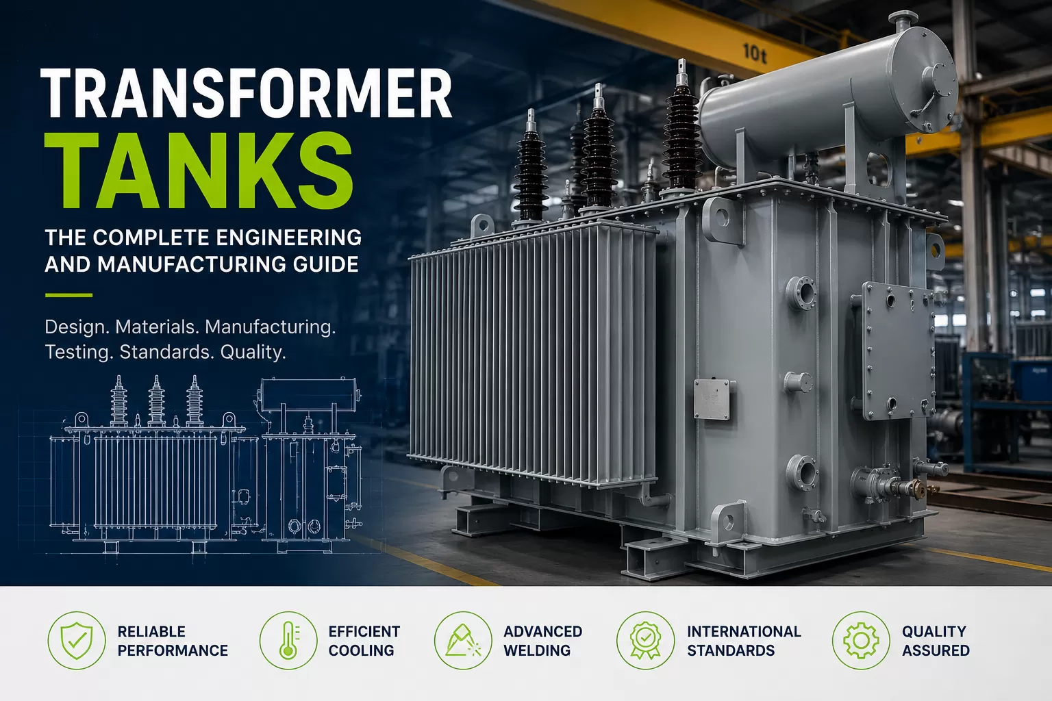 Transformer Tanks: Engineering & Manufacturing Guide