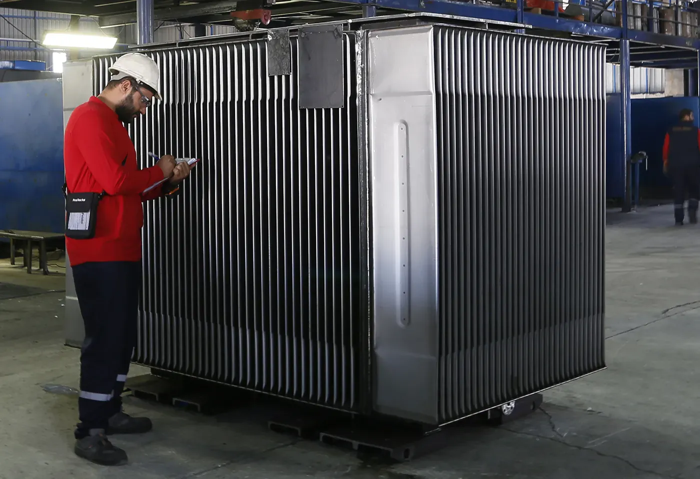 Akabe Enerji Transformator Radyatör Soğutma Sistemi Üretimi