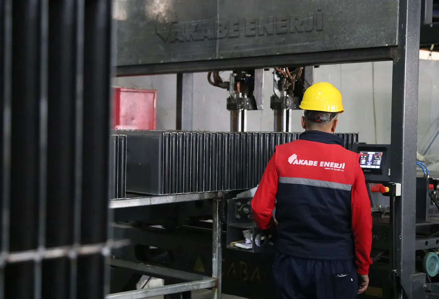 Akabe Enerji Trafo Radyatör Paneli Üretim Hattı